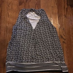 Max Studio women’s sleeveless top size medium